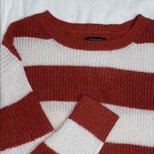 AEO Stripped Sweater